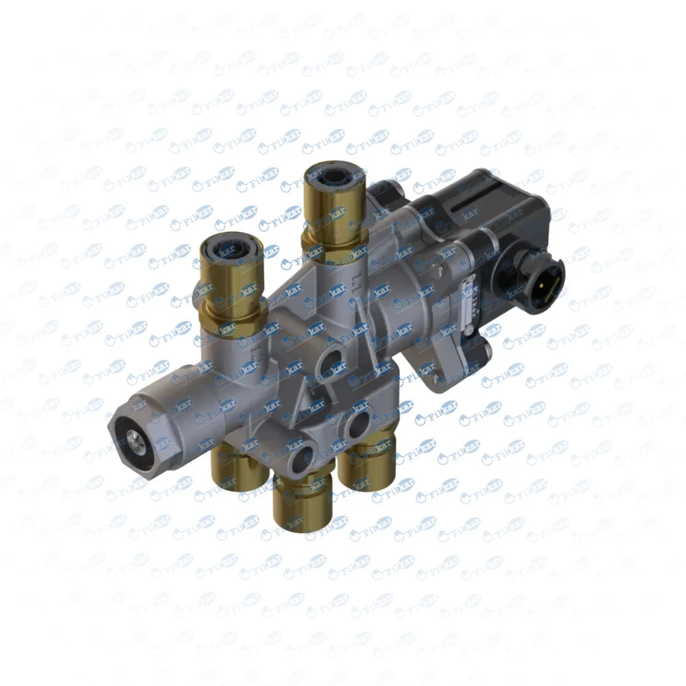 Kaldırılabilir ilave aks kumanda valfi