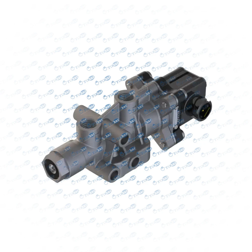 Kaldırılabilir ilave aks kumanda valfi