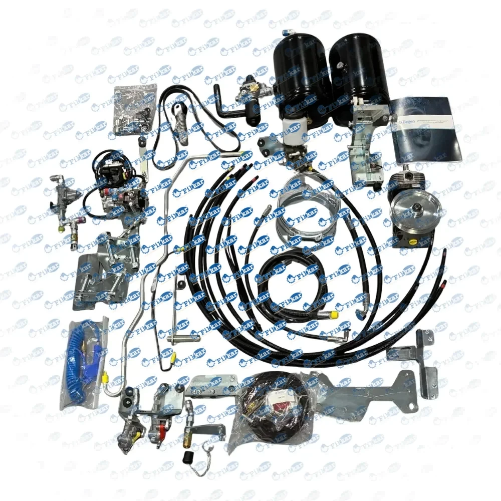 Case Farmall Havalı Fren Seti