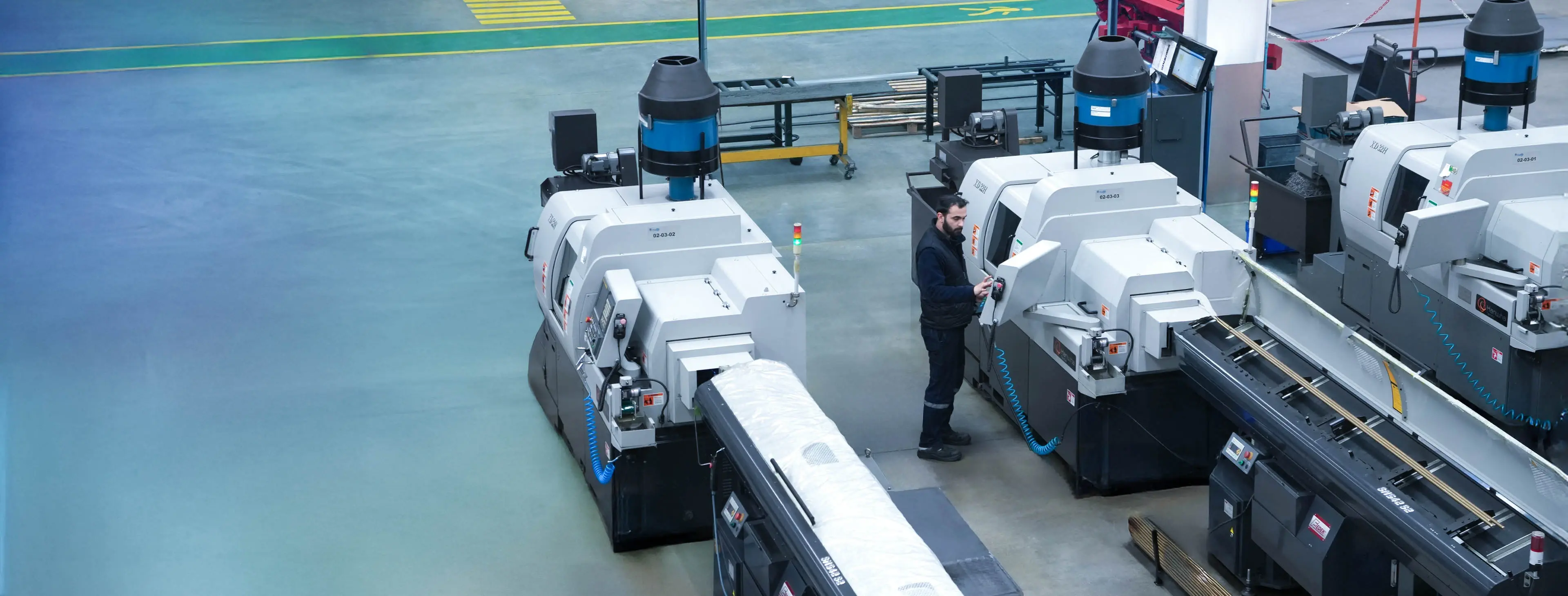 Mühendislikte Hassasiyet, Üretimde Güç