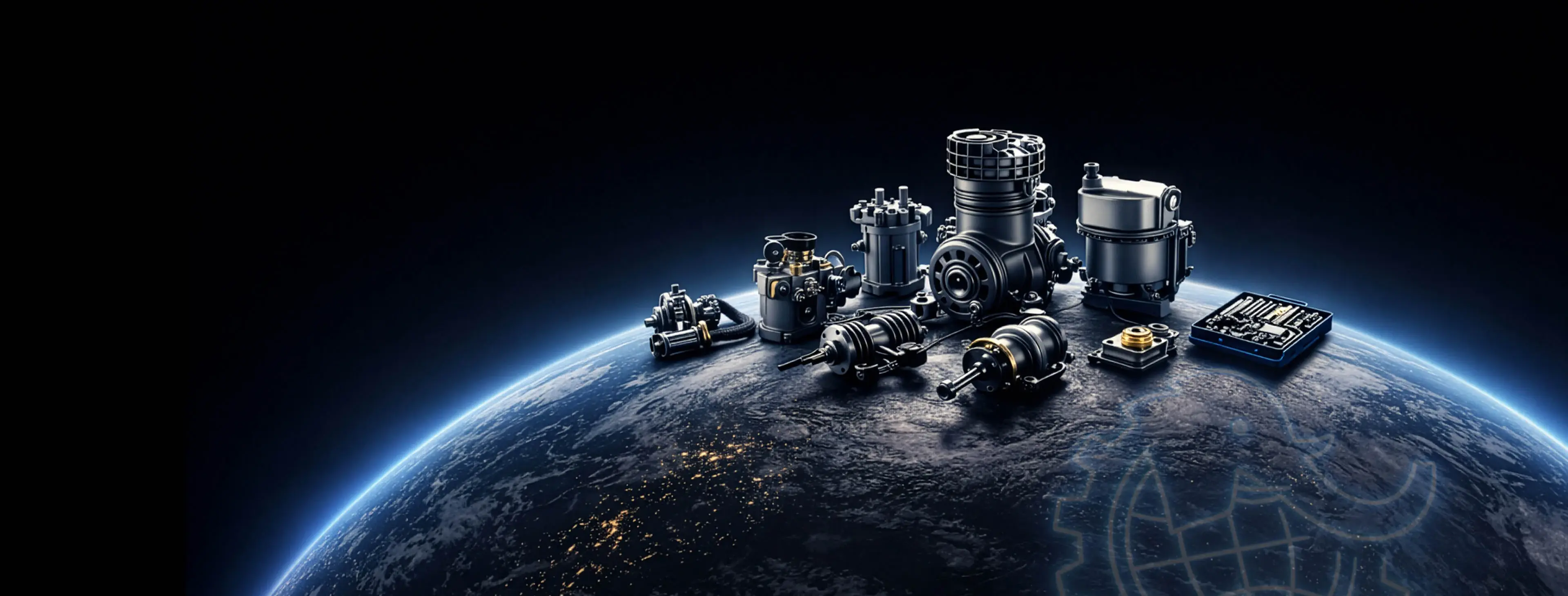 Güçlü Parçalar, Küresel Güven.